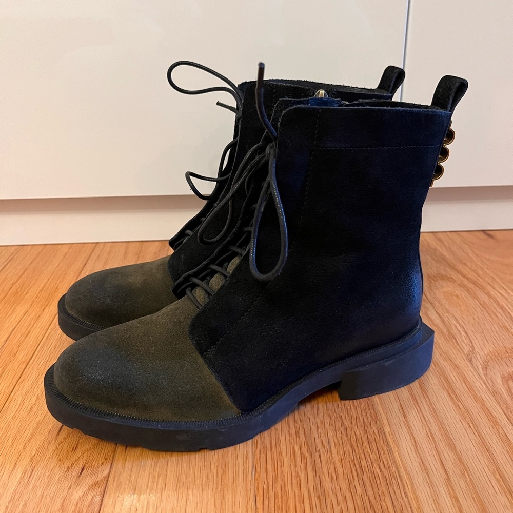 Rudsak Suede Lace Up Boots